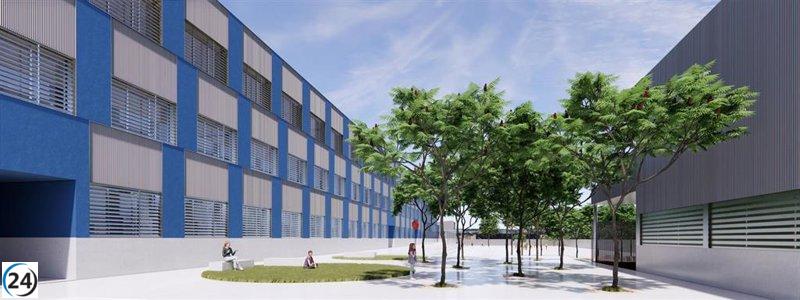 Educación destina 4 millones para la segunda fase de obras en el CPI Parque Venecia.