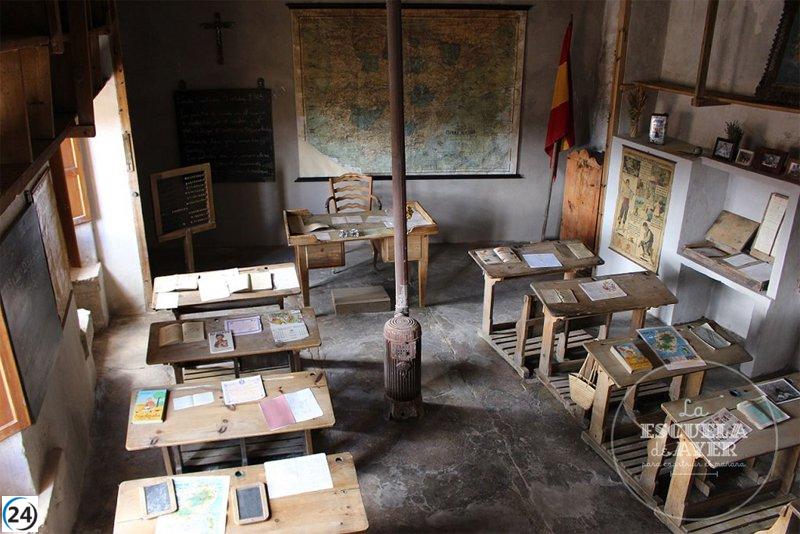 Maestrazgo revitaliza sus viejas escuelas con escasos recursos:
