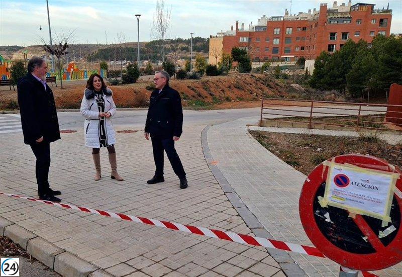 Inician las reformas en la 'Cuesta de los Gitanos' de Teruel, con plazos hasta diciembre.