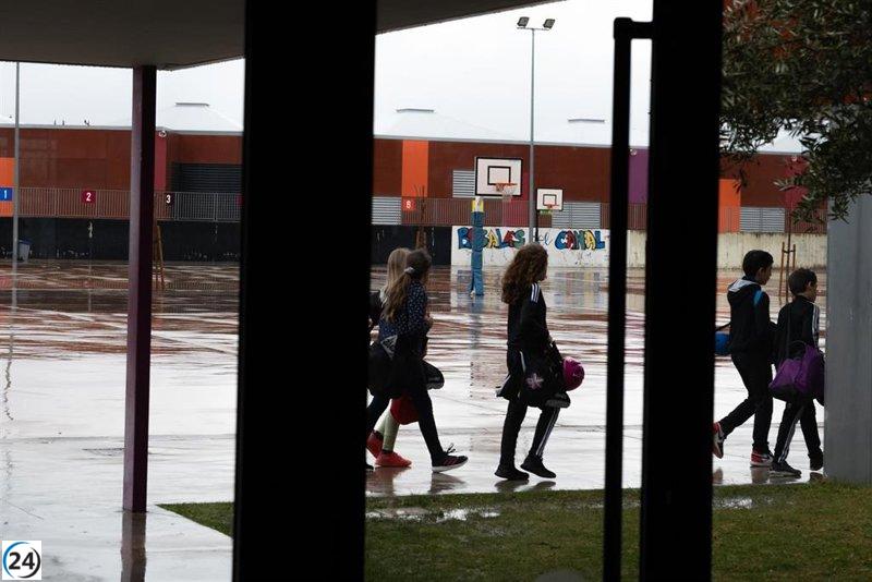 Aragón lanza un programa piloto para evitar el fracaso y abandono escolar.