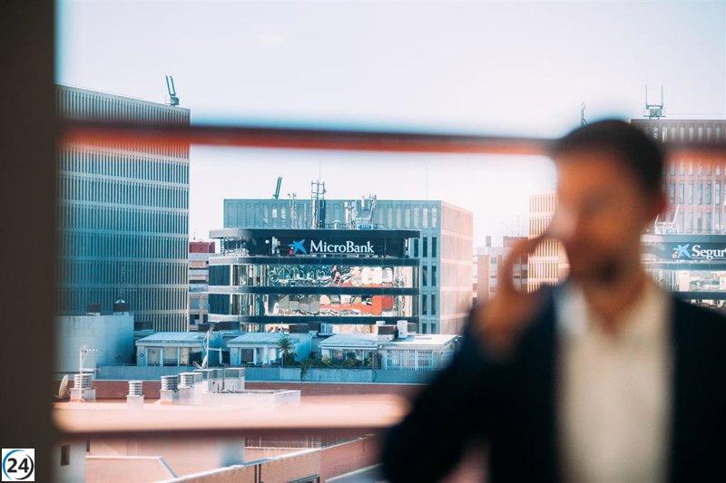 MicroBank aumenta un 49,9% su financiación social en Aragón, alcanzando los 25,9 millones en 2024.