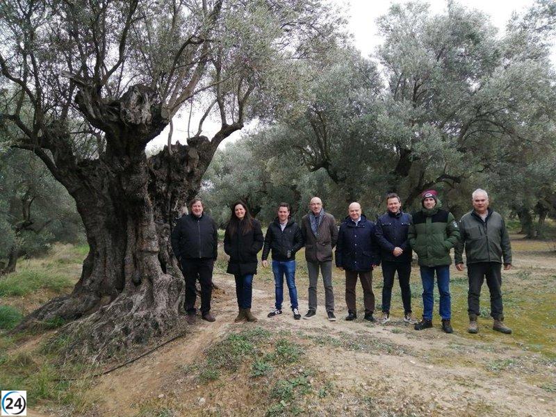 Morón (VOX) solicita respaldo para agricultores de Belchite ante la sequía y el daño causado por conejos.
