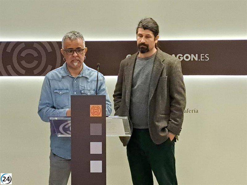 Corrales (Podemos) sugiere inspecciones sorpresivas de calidad alimentaria en escuelas.