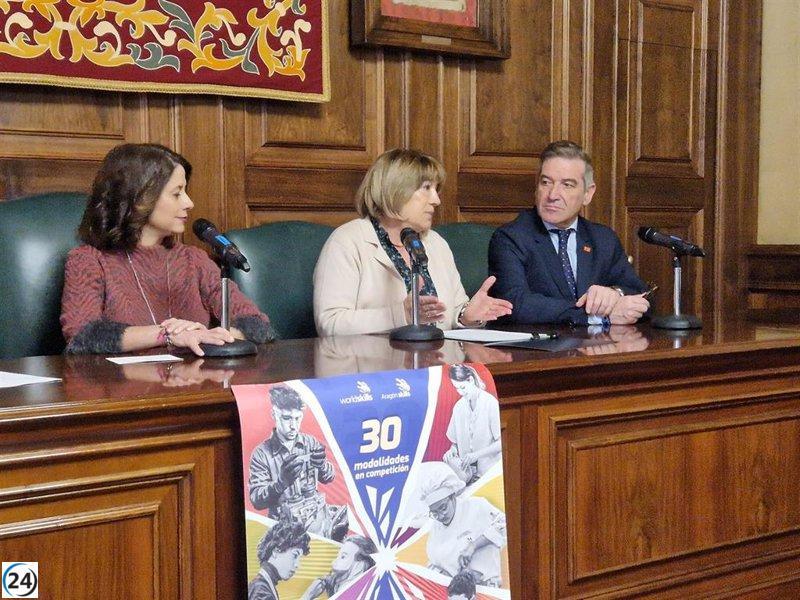 Teruel será sede de las Olimpiadas de FP Aragón Skills 2025 del 6 al 9 de mayo.
