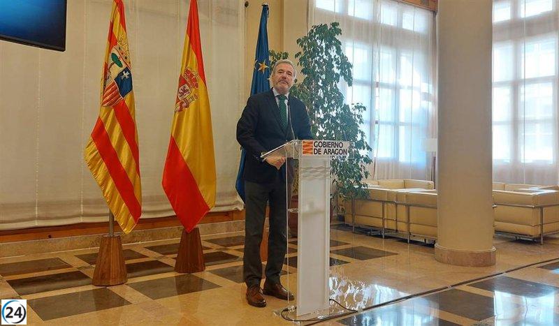 Azcón denuncia que Hacienda busca eliminar la despoblación y modificar la financiación autonómica.