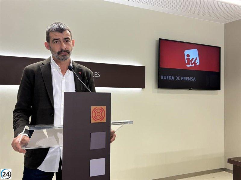 IU Aragón convoca a unirse a las protestas de CCOO y UGT contra las políticas de la derecha.