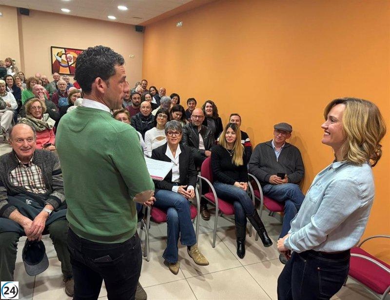 Alegría (PSOE): 