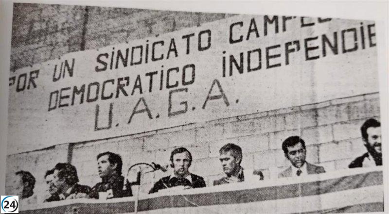 UAGA resalta la firme defensa de Mateo Sierra por los derechos de campesinos y ganaderos.