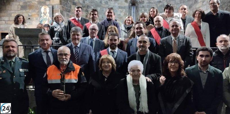 Consejera de Educación asiste a la entrega de los XI Premios 'La Cruz del Sobrarbe'