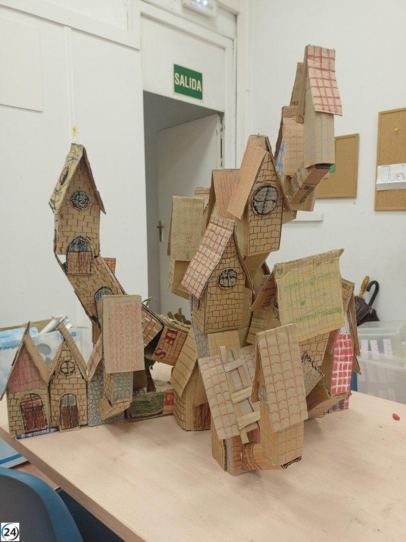 Harinera ZGZ promueve la creatividad en jóvenes mediante el reciclaje del cartón con La Cartonería.