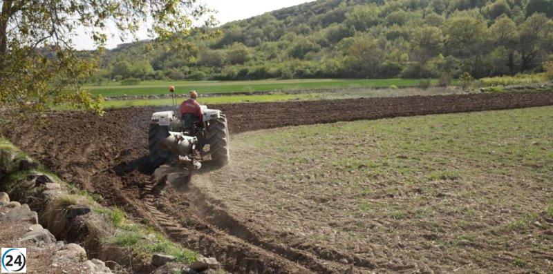 Agricultores de Aragón obtienen 27,5 millones de créditos por sequía y guerra en Ucrania.