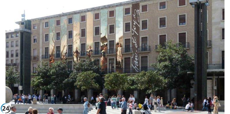 El Centro Goya en Zaragoza resaltará la plaza del Pilar y se inaugurará en 2027.