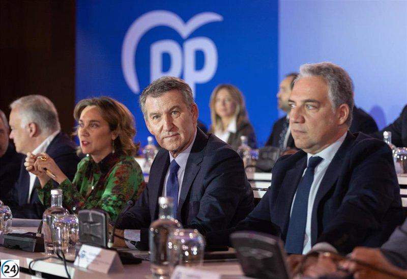 Feijóo convocará a 30 alcaldes del PP en Zaragoza este domingo para intensificar su lucha en temas de vivienda contra Sánchez.