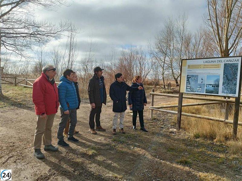 Aragón destina un millón de euros a la recuperación de la Laguna del Cañizar hasta 2027.