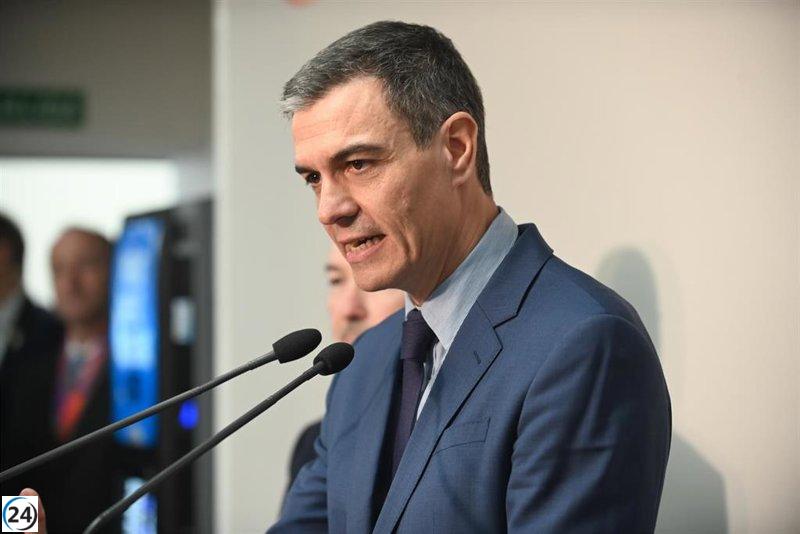 Sánchez resalta que el desempleo en España alcanza su menor nivel en 17 años.