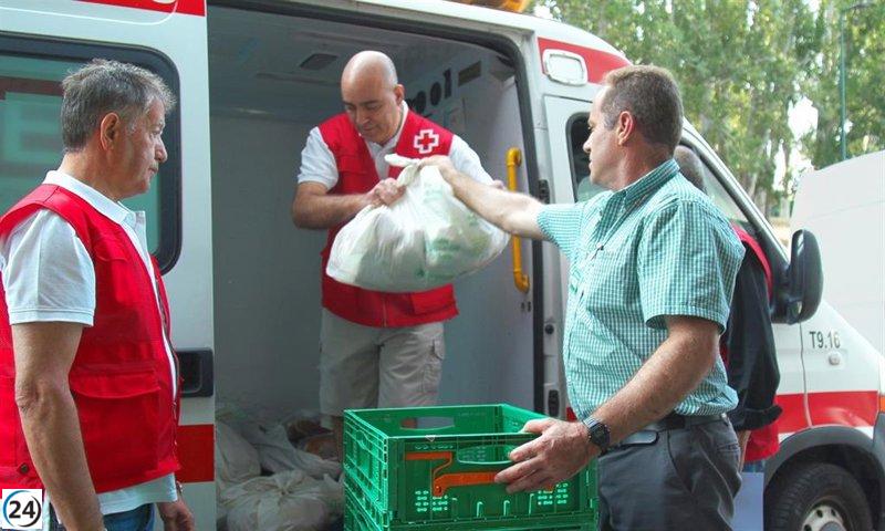 Mercadona entrega 25.200 toneladas de alimentos a 847 organizaciones benéficas en 2024.
