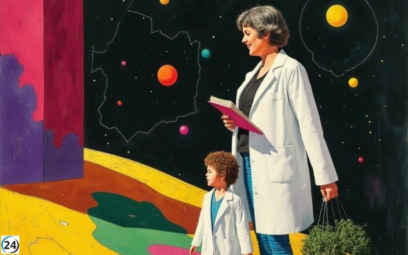Caixaforum Zaragoza promueve la equidad de género en la ciencia a través de conferencias y talleres para familias.