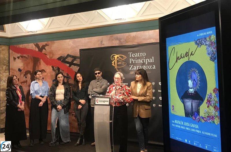 Las entradas se agotaron para la representación de Rozalén y Luisa Gavasa sobre los últimos días de Chavela Vargas en el Teatro Principal.