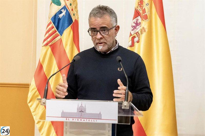 Podemos pide unidad en la financiación para que Aragón no siga siendo el 