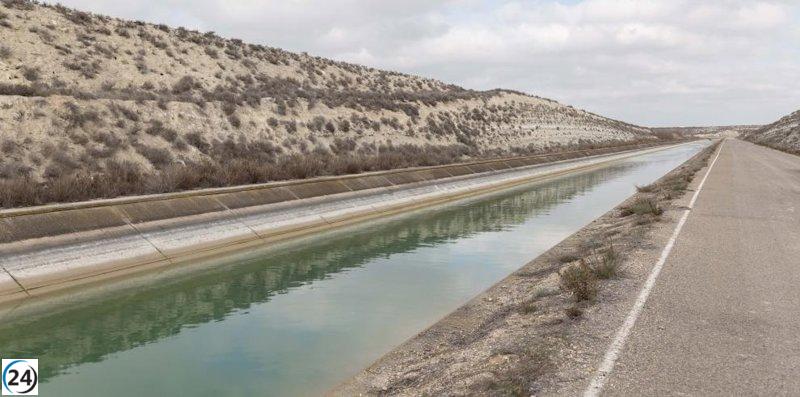 Aragón destina 20 millones a modernizar sistemas de riego.