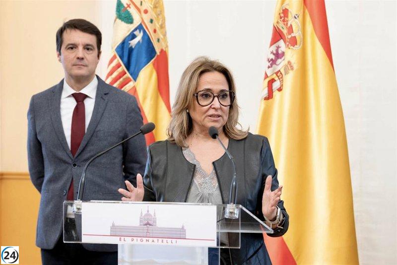 El PSOE reafirma su apoyo a la financiación por despoblación y geografía, exigiendo a Azcón que convenza a otras comunidades autónomas.