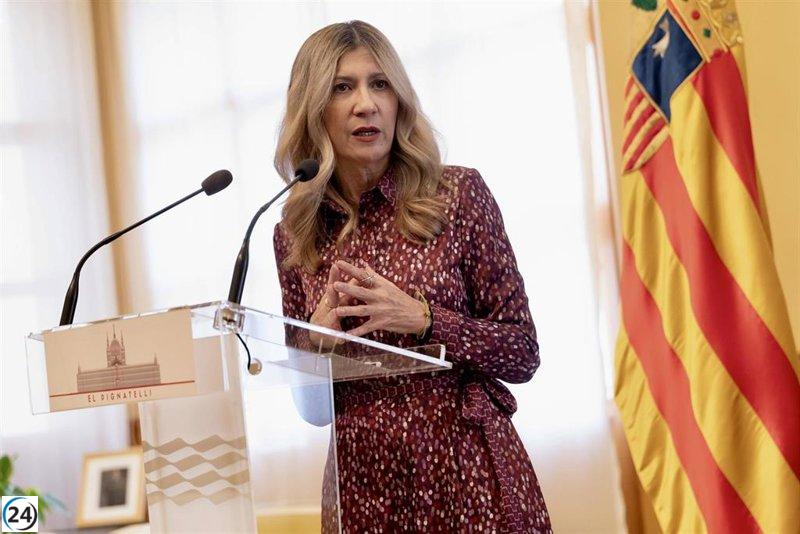 Vaquero interroga a Alegría (PSOE) sobre su postura en el Consejo de Ministros acerca de la financiación autonómica.