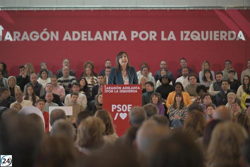 Ranera (PSOE) acusa a Chueca de fragmentar Madrid y critica las políticas de VOX.