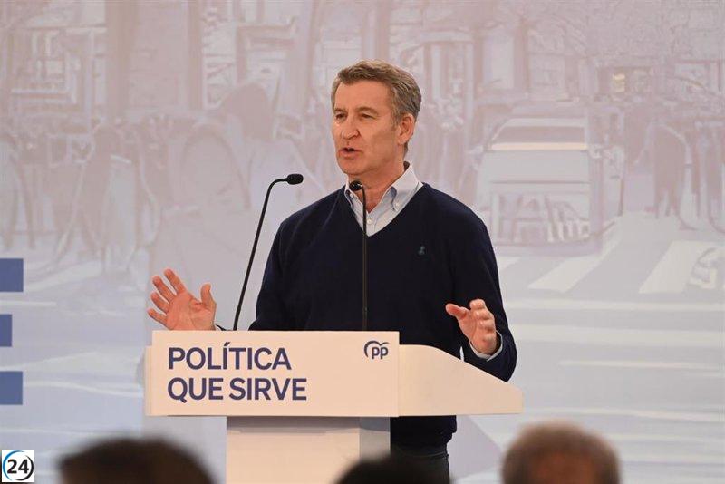 Feijóo presenta la 