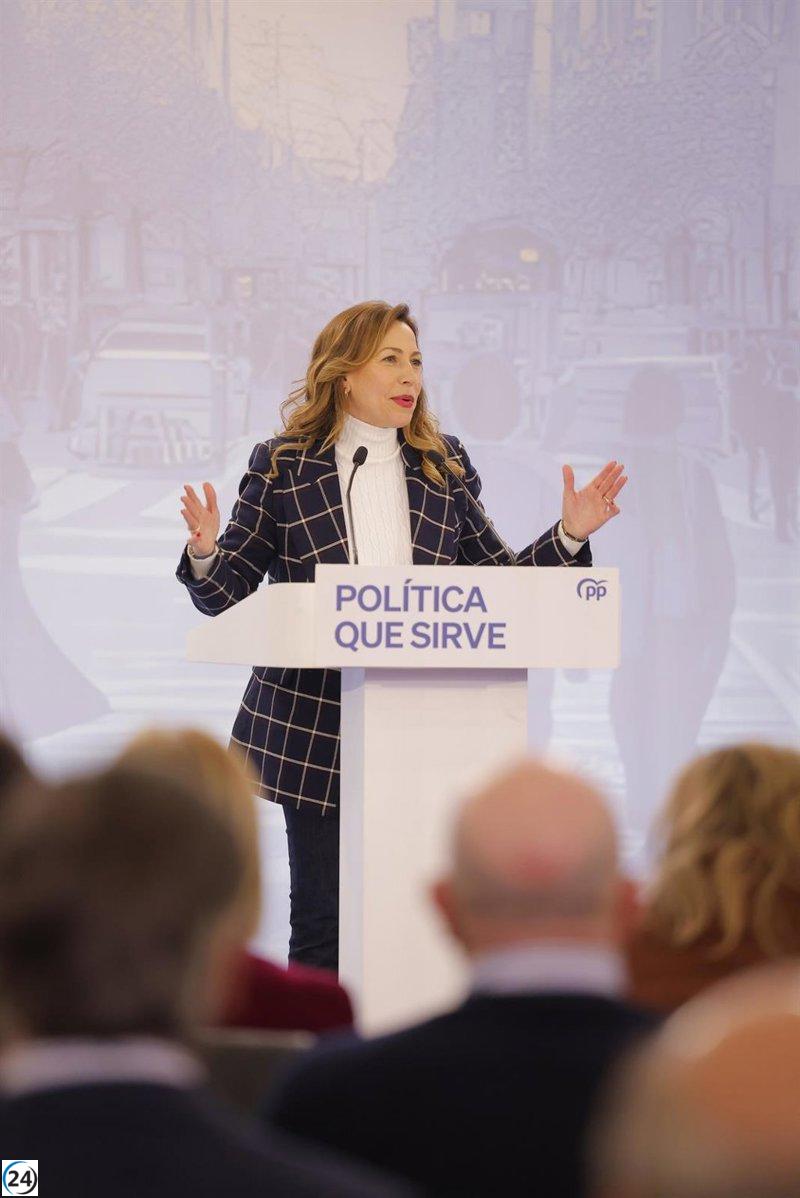 Chueca (PP): El gobierno de Sánchez carece de capacidad de gestión.