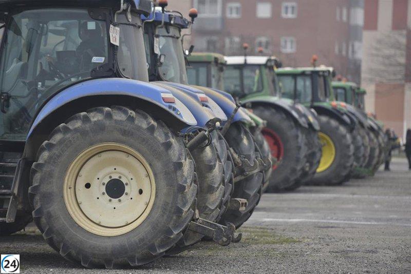 Gran movilización en Huesca: agricultores y ganaderos exigen reformas urgentes.