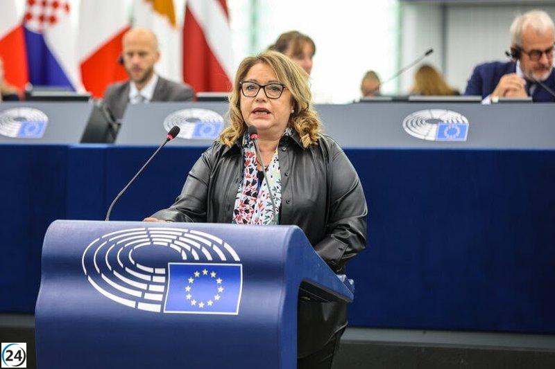 Serrano (PSOE) solicita a Bruselas frenar la acumulación de tierras agrícolas por fondos de inversión.