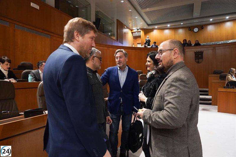 Soro (CHA) denuncia la falta de respuesta de Hacienda a las propuestas de Aragón.