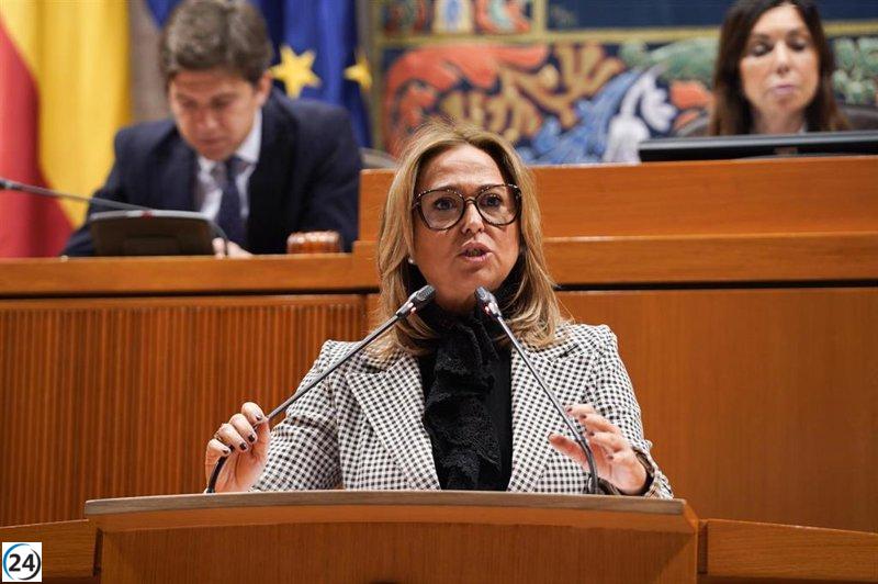 El PSOE insta a Azcón a coordinarse con las CCAA en la financiación para enfrentar la despoblación.