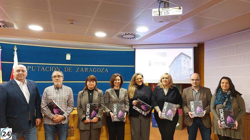 El festival literario '5 Noches Cinco Villas' añade este año cine rural a su programación.