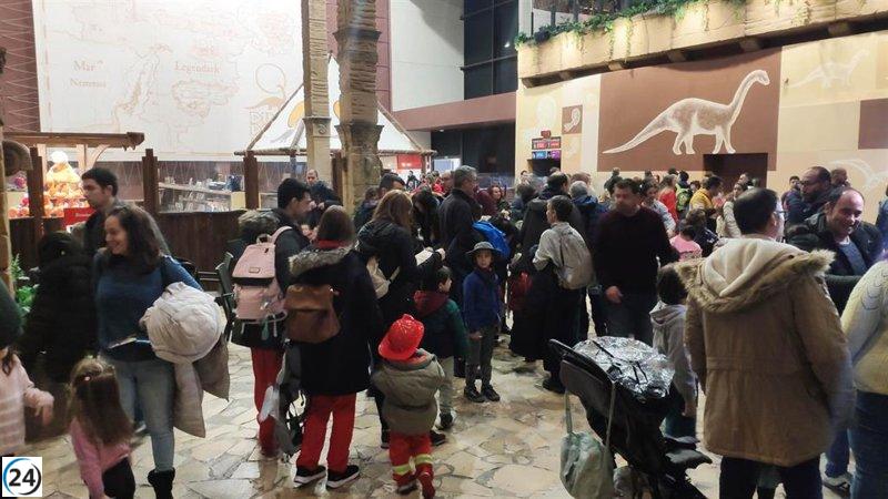 Dinópolis inicia su temporada con el emocionante estreno del Oblitosaurus bunnueli.
