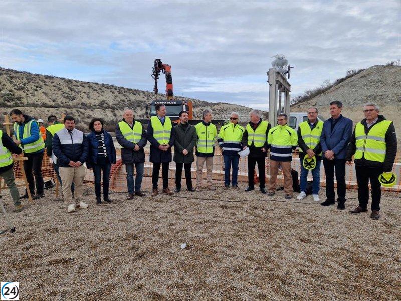 Rincón celebra avances en la infraestructura hidráulica de Valdurrios tras tres décadas de espera.