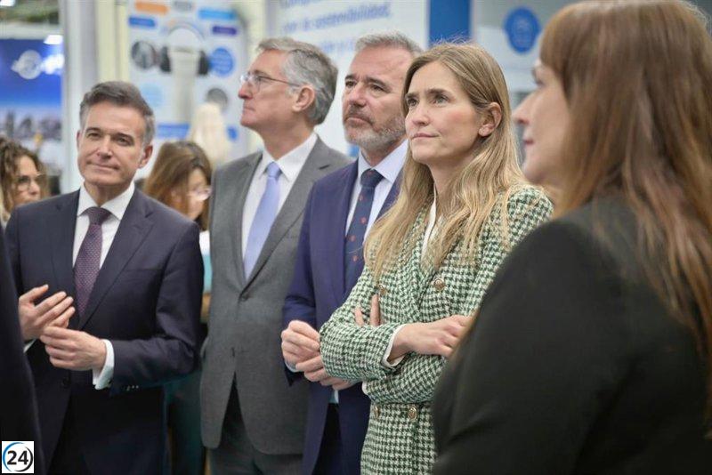 El Gobierno defiende que las obras de Yesa siguen adelante frente a las quejas de Aragón.
