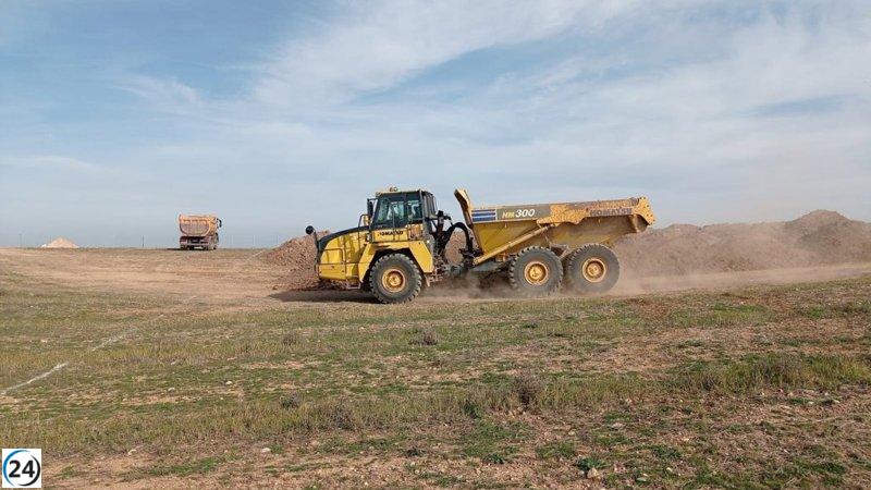 Red Eléctrica inicia obras en Calatorao para fortalecer el sector industrial y tecnológico.