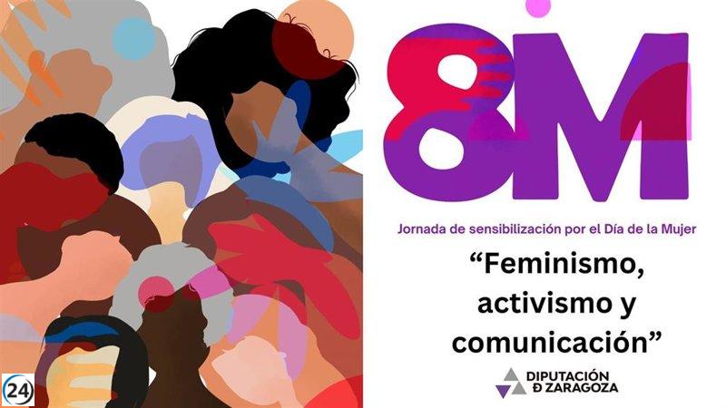 La DPZ conmemora el Día de la Mujer abordando feminismo y activismo.