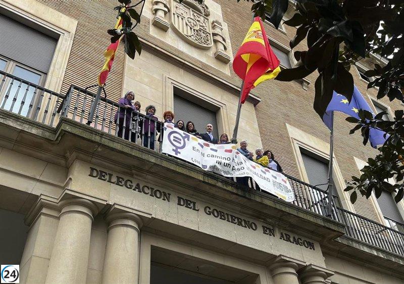El Gobierno de Aragón celebra el Día de la Mujer: