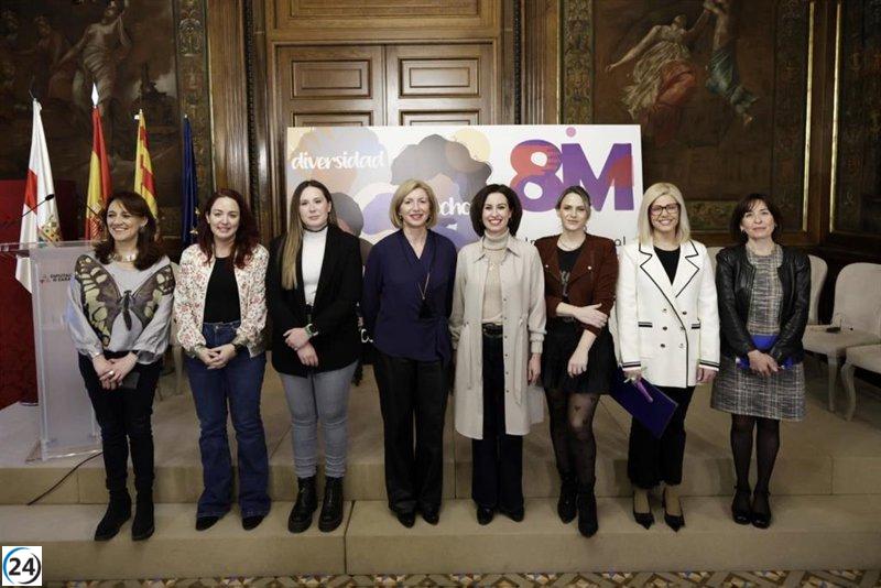 La DPZ defiende la igualdad femenina ante la amenaza de la extrema derecha y desinformaciones que atacan al feminismo.