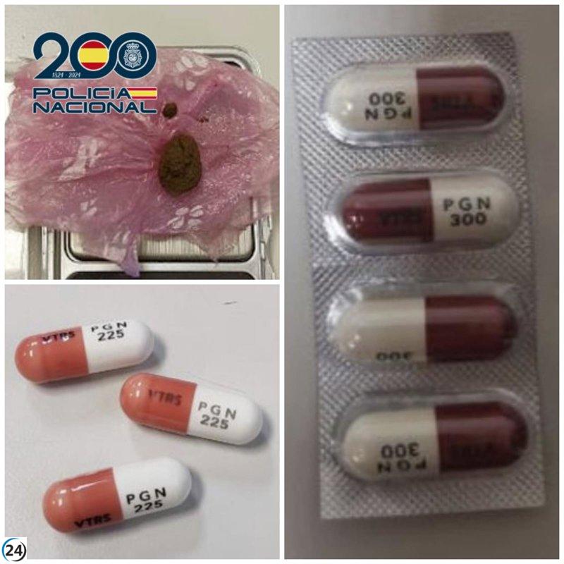 Desarticulada red de narcotráfico en vivienda ocupada de El Gancho; hay tres arrestados.