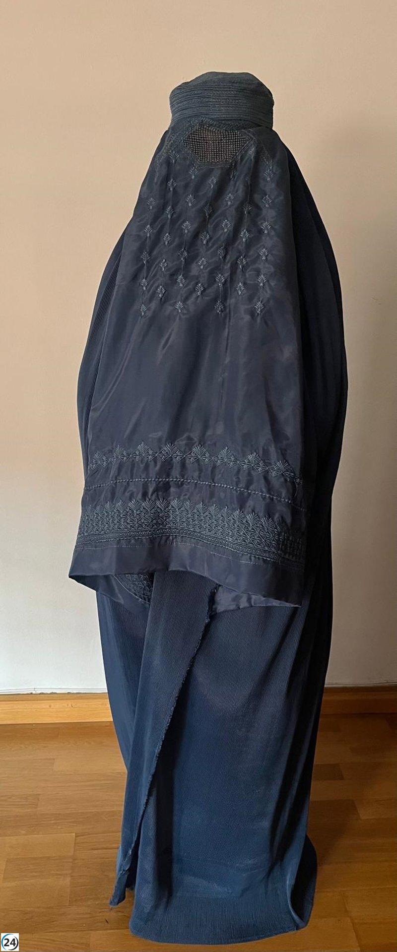 Amnistía Internacional Aragón denuncia en Huesca la opresión sufrida por mujeres en Afganistán.