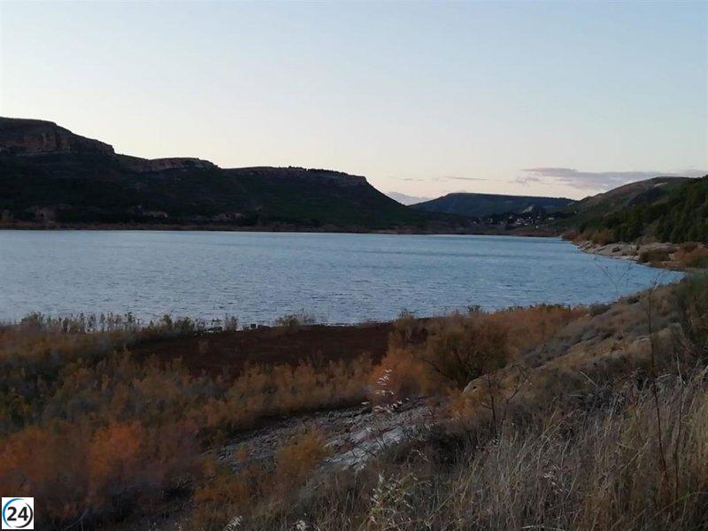 Embalses del Ebro alcanzan un 80% de su capacidad total.