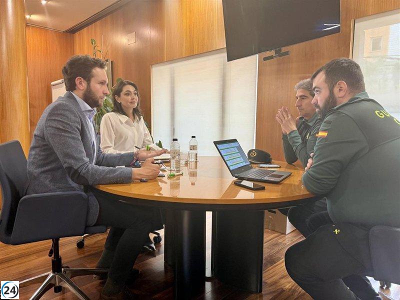 La DPH destina 180.000 euros a modernizar cuarteles y equipamiento de la Guardia Civil.