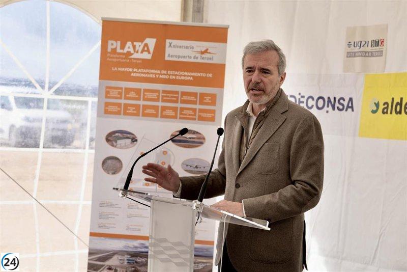 Gobierno de Aragón urge al ministro Torres a firmar el FITE con los nuevos montos establecidos.