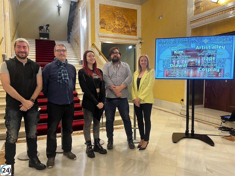 Regresa el ciclo 'Marzo de Cómic' en su cuarta edición, destacando innovaciones en el auge del cómic.