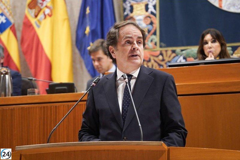 Aragón advierte sobre una inminente crisis financiera en servicios públicos sin reforma de financiación.