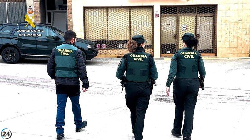 Resuelven el robo de una tienda en Tamarite de Litera ocurrido el verano pasado.