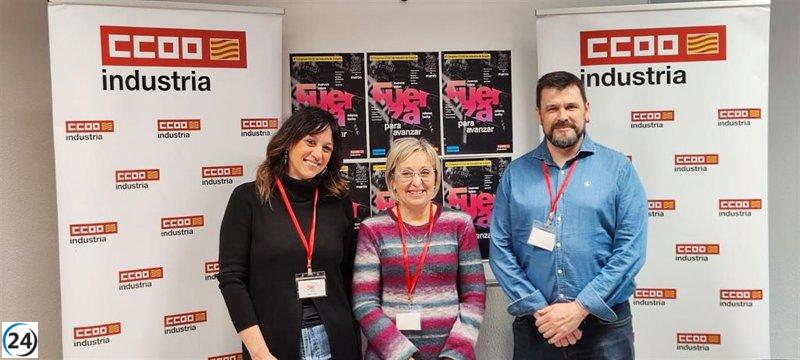 CCOO Industria exige que los sindicatos participen en las inversiones de Aragón.